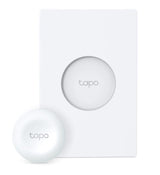 TP-LINK TAPO S200D intrerupator inteligent cu baza(NECESITA HUB TAPO), Standarde și Protocoale: 868Mhz / 922MHz, Cerințe de sistem: iOS 10+, Android 5.0+, 86 × 86 × 23.7 mm, alimentare: Baterie CR2032.