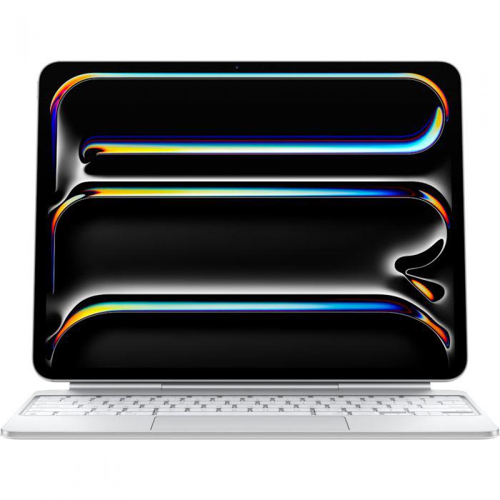 Magic Keyboard for iPad Pro 13‑inch (M4) - Romanian - White