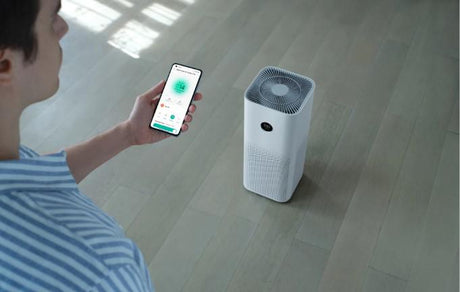 Xiaomi Smart Air Purifier 4 Pro 50 W, Suitable for rooms up to 35–60 m², 500 m³, White