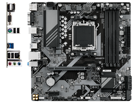 Placa de baza Gigabyte A620M DS3H (rev. 1.0) AM5