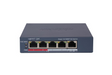 Switch Hikvision DS-3E1105P-EI, Fast Ethernet, 5 porturi, PoE