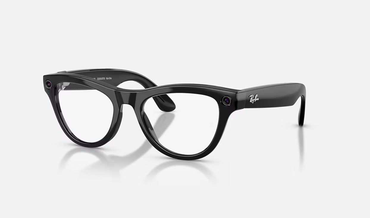 ORW4014 META SKYLER High Bridge Fit - Shinny Black - Graphite Green Transitions® Gen 2