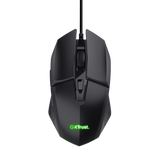 Mouse gaming Wireless Trust GXT 109 Felox, DPI: 1000-6400, negru