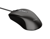 Mouse Trust cu fir, optic, rezolutie maxima 1200 DPI, negru