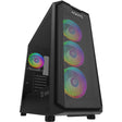 Carcasa AQIRYS Wezen PRO Mid Tower ARGB NEGRU
