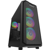 Carcasa AQIRYS Wezen PRO Mid Tower ARGB NEGRU