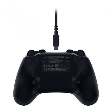 Controller cu fir Razer Wolverine V3 Tournament Edition, compatibil XBOX & PC, butoane de actiune mecanice Razer Mecha Tactile, butoane analogice Anti-drift Hall, lungime cablu 3m, interfata USB-C la USB-A, negru