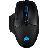 Mouse Gaming Corsair DARK CORE RGB PRO, Wireless, negru