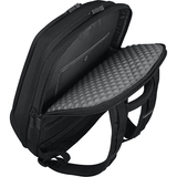 Rucsac laptop gaming Lenovo Armored II 17.3", Negru, Rezistent la apa, 2 x bretele de umar reglabile, Buzunare aditionale pentru accesorii, Tip inchidere: Fermoar, Material: Poliester, Poliuretan, Material interior: Poliester, Greutate: 1.443kg