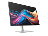 Monitor Consumer HP Series 7 Pro 727pq, 27", 2560 x 1440 pixeli, Silver, 5 ani Garantie