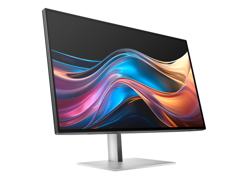 Monitor Consumer HP Series 7 Pro 727pq, 27", 2560 x 1440 pixeli, Silver, 5 ani Garantie