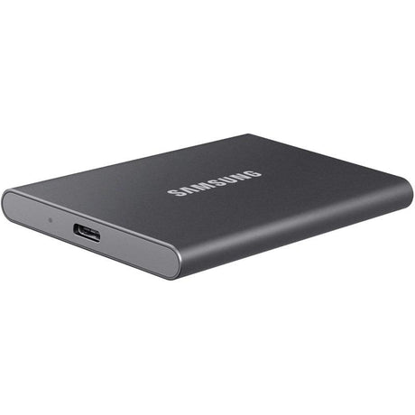 SSD Extern Samsung T7  2TB  Titan Gray  USB 3.2