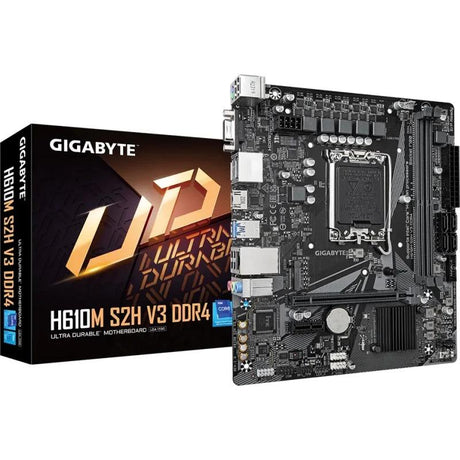 Placa de baza GIGABYTE H610M S2H V3 LGA1700