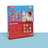 PUZZLE BABY DIN SPUMA EVA, 21 PIESE, PUEDO