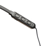 Casti Spacer wireless, in ear, fir de legatura si prindere magnetica, microfon pe fir, Bluetooth 5.0, autonomie de pana la 6 ore, timp de incarcare 2 ore, negru