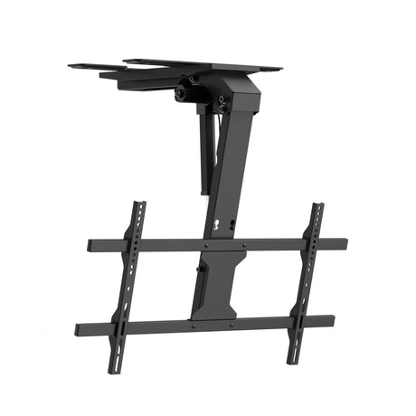 Suport TV Motorizat Serioux 43-86" 45kg compatibilitate dimensiune ecran 43"-86" VESA  200x100 - 800x400, greutate maxima suportata 45kg  Tilt 0~-80° Screen Level +2°~-2°