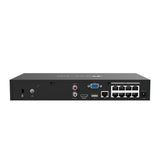 NVR PoE TP-Link VIGI 8 canale 1008H-8MP; 53W, 8 MP,1 SATA Interface, max 16TB(neinclus), H.265+; ONVIF, etecție mișcare, linie, intruziune, persoane, vehicule etc.