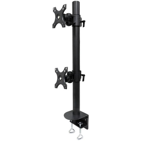 Suport Monitor de Birou Dublu, Neomounts by Newstar FPMA-D960DVBLACKPLUS, 17" - 49", VESA 100x100, suporta pana la 15kg, negru
