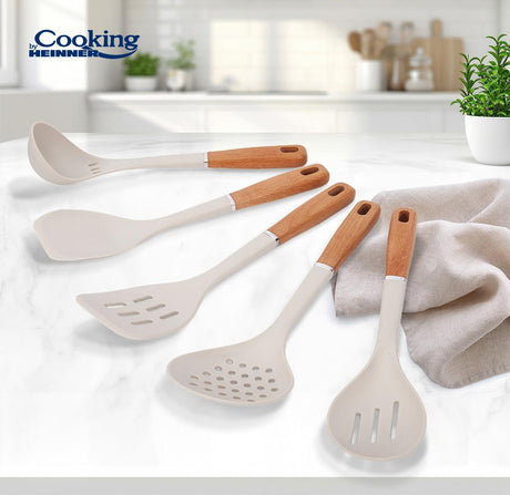 SPATULA SILICON  35x9.5 CM, CULINAR, COOKING BY HEINNER