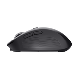 Mouse Trust Ozaa compact, rezolutie maxima 3200 DPI, interfata USB-A, USB-C, negru