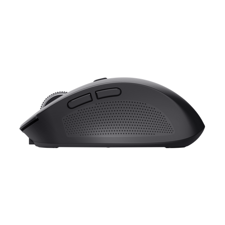 Mouse Trust Ozaa compact, rezolutie maxima 3200 DPI, interfata USB-A, USB-C, negru