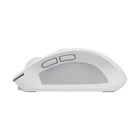 Mouse Trust Ozaa compact, rezolutie maxima 3200 DPI, interfata USB-A, USB-C, alb