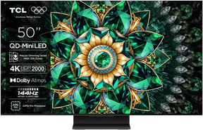 Televizor TCL Mini LED 50Q7C, 126 cm, Smart Google TV, 4K Ultra HD, (Model 2025)