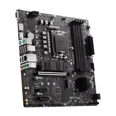Placa de baza MSI PRO B760M-P LGA1700