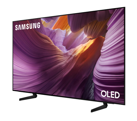 Televizor SAMSUNG OLED QE83S85FAEXXH, 209 cm, Smart, 4K, 100 Hz, Clasa F