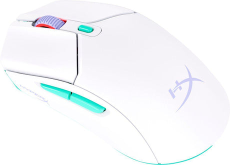 Mouse Gaming Wireless HyperX Pulsefire Haste 2 Core Wireless, 3600 DPI, Alb