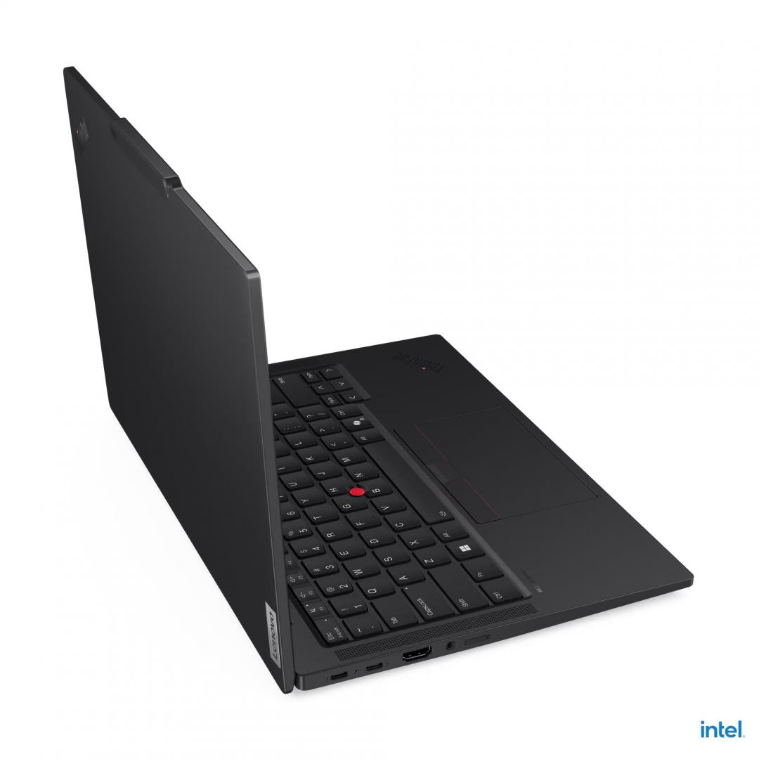 Laptop Business Lenovo ThinkPad T14 Gen 6, cu procesor Intel Core Ultra 7 255U, 14'' IPS WUXGA, 64 GB DDR5, 1 TB SSD, Intel Graphics, Windows 11 Pro, 3 ani Garantie