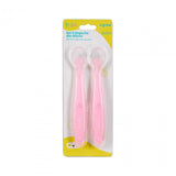 Set 2 lingurite silicon , roz, U-Grow