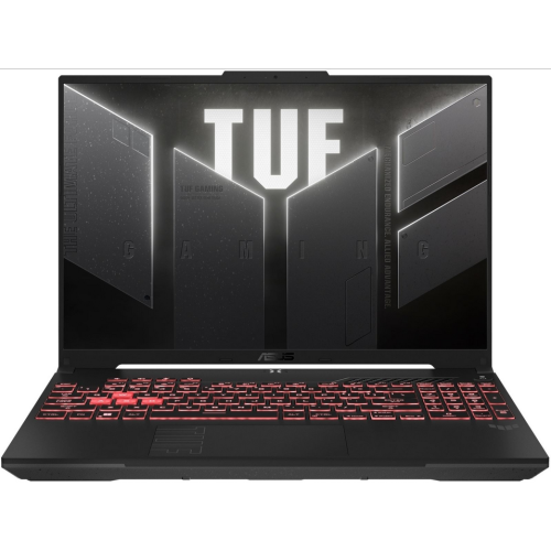 Notebook Gaming ASUS TUF Gaming A16, cu procesor AMD Ryzen 7 7445HS, 16'' IPS, 16 GB DDR5, 512 GB, NVIDIA GeForce RTX 4050, 6GB GDDR6, Fr OS