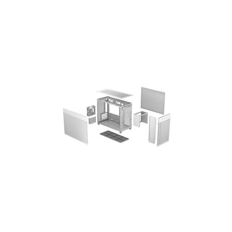 Carcasa ASUS AP201 PRIME Mesh Small Tower ALB