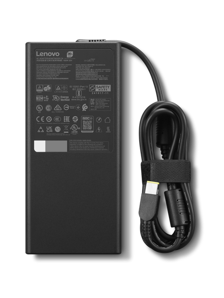 Adaptop Lenovo Legion 400W; Port de incarcare: USB-C; Accesorii incluse: Power adapter; Line cord; Warranty Poster; Power Poster; Dimensiuni (L x D x H) : 235 mm x 200 mm x 80 mm; Greutate: 1.01 Kg; Garantie: 1 an