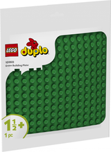 PLACA DE CONSTRUCTIE VERDE LEGO10460