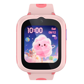 Ceas SmartWatch pentru copii TCL MOVETIME Kids Watch MT48, 1.68", 4G, GPS, IP68 2ATM, Camera 2MP, Cosmic Pink