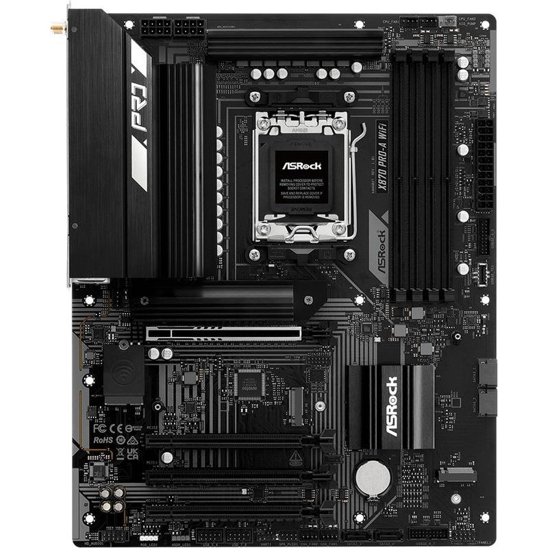 Placa de baza ASRock X870 Pro-A WiFi, Socket AM5, DDR5, ATX
