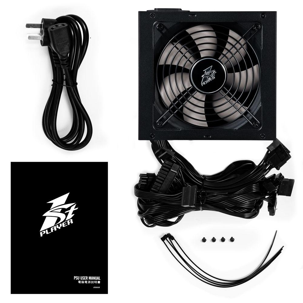 SURSA 1STPLAYER DK PREMIUM 800W 80 PLUS BRONZE