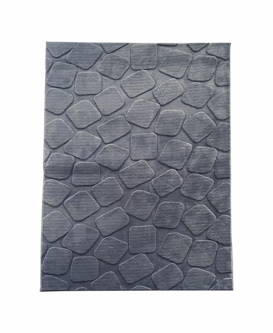 Covor, model in relief,Stone,160x230 GRI