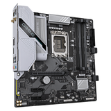 Placa de baza Gigabyte B760M GAMING PLUS WIFI, Socket 1700, DDR4, Micro-ATX