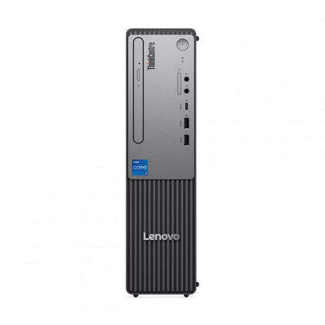 Desktop Education Lenovo ThinkCentre neo 50s Gen 5 SFF cu procesor Intel Core i3-14100 pana la 4.7 GHz, 16GB DDR5, 512GB SSD, Intel UHD Graphics 730, Windows 11 Pro Edu, Black, 3 ani garantie
