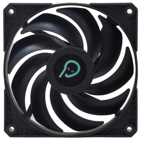 Ventilator Spacer 120x120x25mm, 45CFM, 1600 RPM, putere 1.8W, tip rulment hidraulic, conector 3-pin, fara led, negru