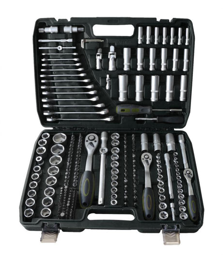 HEINNER TRUSA 216 PIESE CR-V (1/4",3/8"&1/2")