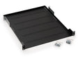 Raft fix perforat Triton 19" 1U/350 capacitate incarcare 40kg, negru