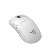 Mouse wireless Razer Viper V4 Pro, Razer™ Focus Pro 50K Optical Sensor Gen-3, durata de viata baterie pana la 180 ore, switch Razer™ Optical Mouse Switches Gen-4, alb