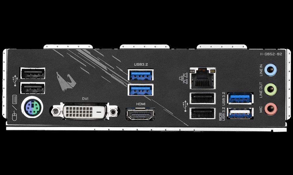Placa de baza Gigabyte B550M AORUS ELITE, Socket AM4