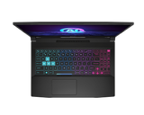 Laptop MSI Gaming Katana A15 AI B8VE-631XRO, 15.6" FHD (1920x1080), 144Hz, IPS-Level, AMD Ryzen™ 9 8945HS Processor with AMD XDNA™ a rchitecture, video dedicat NVIDIA GeForce RTX 4050 Laptop GPU 6GB GDDR6, RAM DDR5 8GB*2 (5600)MHz, SSD 512GB NVMe SSD PCIe Gen4, no ODD, No Card reader, 2x 2W Speaker