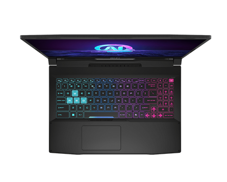 Laptop MSI Gaming Katana A15 AI B8VE-631XRO, 15.6" FHD (1920x1080), 144Hz, IPS-Level, AMD Ryzen™ 9 8945HS Processor with AMD XDNA™ a rchitecture, video dedicat NVIDIA GeForce RTX 4050 Laptop GPU 6GB GDDR6, RAM DDR5 8GB*2 (5600)MHz, SSD 512GB NVMe SSD PCIe Gen4, no ODD, No Card reader, 2x 2W Speaker