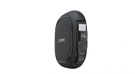 Cablu Lenovo 240W USB-C Retractable; Greutate: 0.07kg; Dimensiuni: 120 mm x 100 mm x 30 mm; Culoare: Negru; Garantie: 1 an